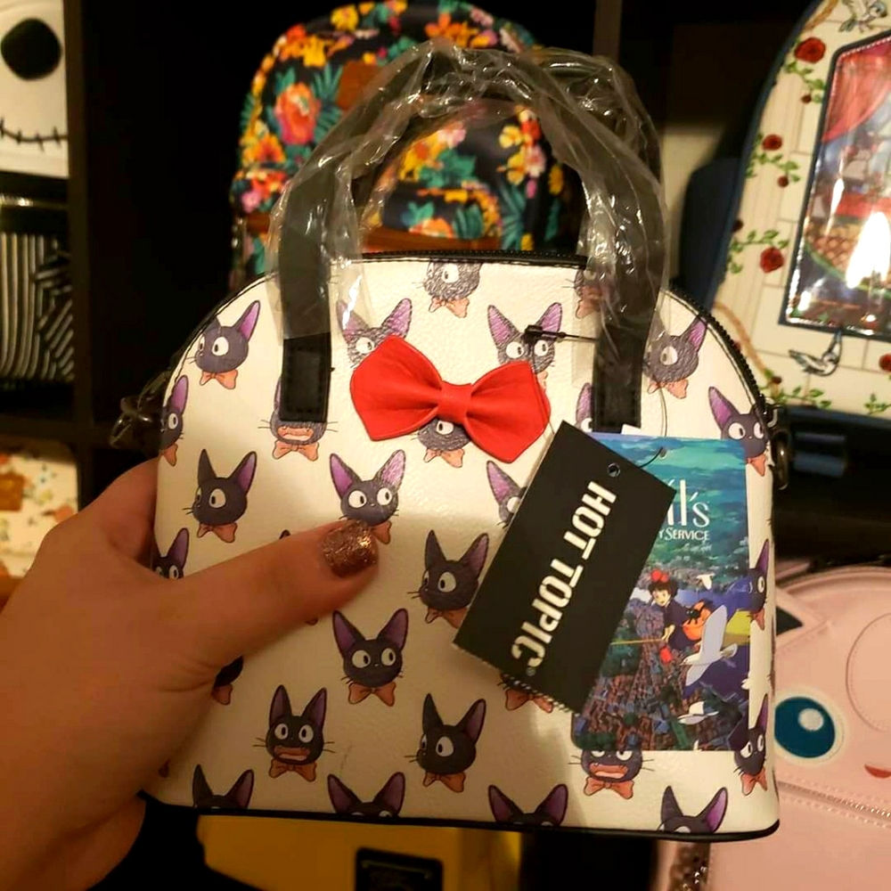 Kikis delivery service crossbody loungefly nwt